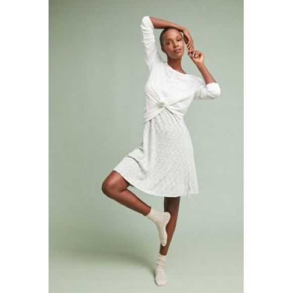 Anthropologie Sol Angeles Space-dyed Tank Dress - Picture 4 of 10